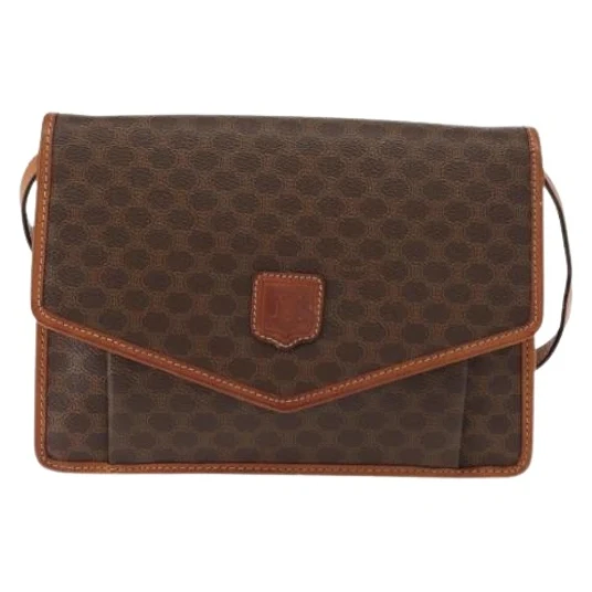 Celine Vintage Celine Vintage Dame Brun