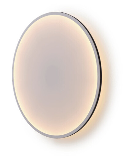 Muuto Calm Vegglampe Ø90 Hvit/ Sort Muuto Calm Vegglampe Ø90 Hvit/ Sort