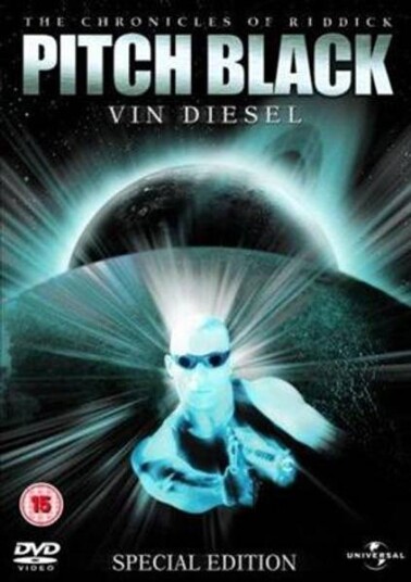 Pitch Svart DVD Pitch Svart DVD