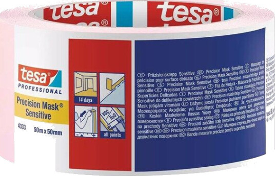 tesa Professional Precision Mask Sensitive 50 m x 50 mm