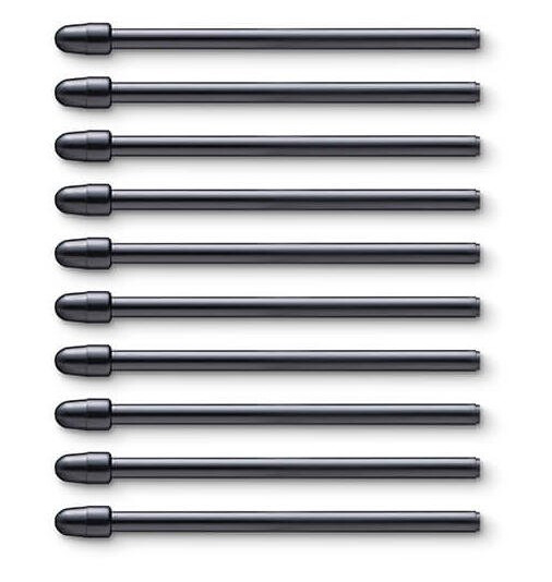 WACOM Nibs Standard Pro 10 stk Spisser for Pro Pen 2 & Pro Pen 3D WACOM Nibs Standard Pro 10 stk Spisser for Pro Pen 2 & Pro Pen 3D
