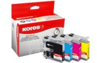 Kores G1525kit 4 Stykker Multipakke Kores G1525kit 4 Stykker Multipakke