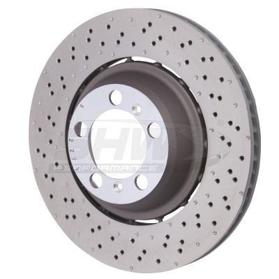 Bremseskive SHW Performance PRL41587 Bremseskive SHW Performance PRL41587
