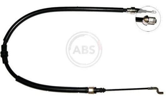 Bremsewire A.B.S. K12706 Bremsewire A.B.S. K12706