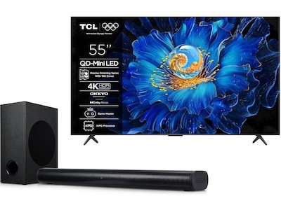 TCL 55" C69KS 4K QD Mini LED Google TV TCL 55" C69KS 4K QD Mini LED Google TV