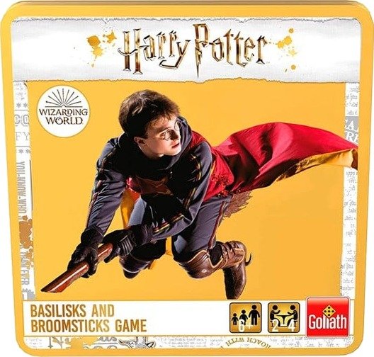 Goliath Harry Potter Basilisks and Broomsticks Brettspill Engelsk