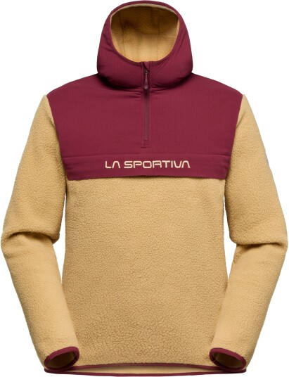 La Sportiva Men"s Guidance Sherpa Hoody Sandstone/Redwood, M