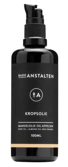 Badeanstalten Kropsolie Mandel 100 ml Badeanstalten Kropsolie Mandel 100 ml