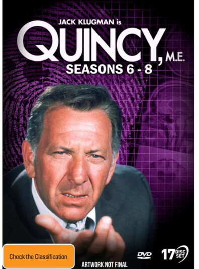 Quincy M.e: Seasons 68 DVD Quincy M.e: Seasons 68 DVD