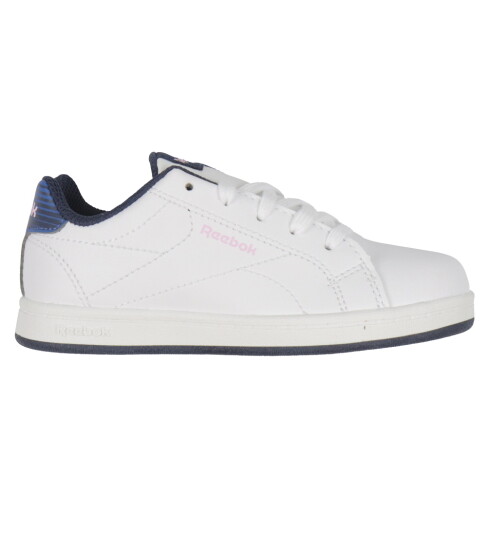 Reebok Sko Royal Complete Clean 2.0 Hvit/Rosa/Navy 34 Sko Blå