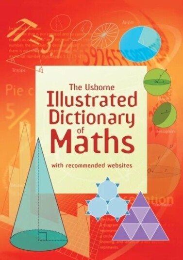 Usborne Illustrated Dictionary Of Maths Av Tori Large