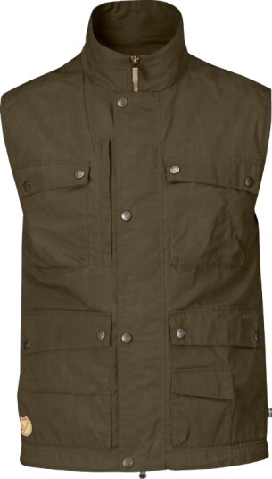 Fjellreven Reporter Lite Vest S , Dark Olive Fjellreven Reporter Lite Vest S , Dark Olive