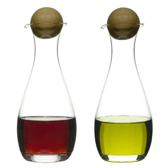 Sagaform Oak olje-eddikflaske 2-pakn. 2-pakn. Sagaform Oak olje-eddikflaske 2-pakn. 2-pakn.