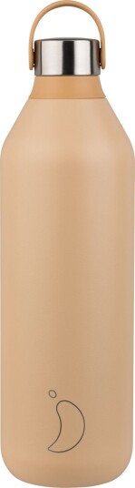 Chillys Series 2 Termoflaske 1000ml Peach Orange Chillys Series 2 Termoflaske 1000ml Peach Orange