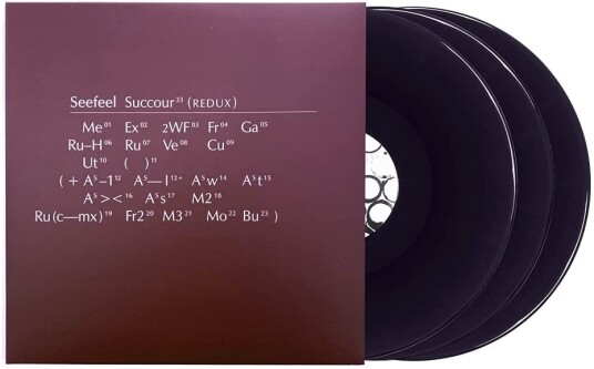 Seefeel Succour (Redux) LP/Vinyl