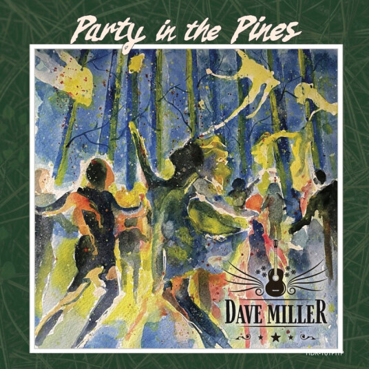 Dave Miller Party In The Pines CD