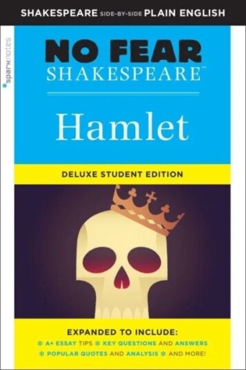 Hamlet: No Fear Shakespeare Deluxe Student Edition Av Sparknotes Hamlet: No Fear Shakespeare Deluxe Student Edition Av Sparknotes