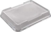 Låg Dome 2227 Serie 227X178 Mm Apet Klar Ompak 4X81 Stk/Krt,4 Ps X 81 Stk/Krt