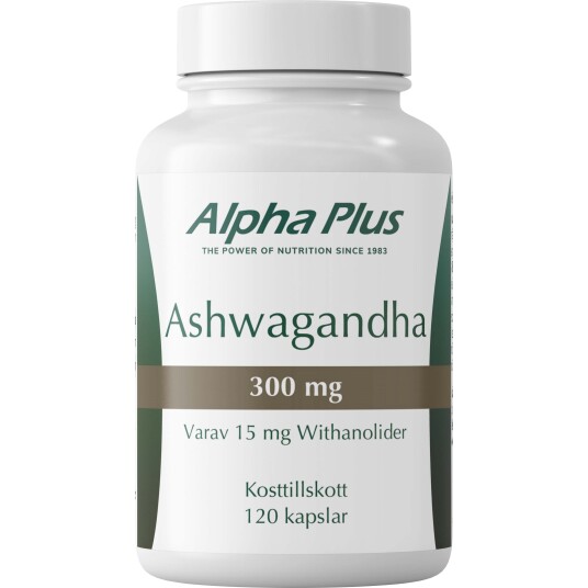 Alpha Plus Ashwagandha 120 stk