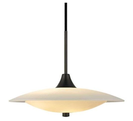 Halo Design Baroni Taklampe Ø40 Sort/ Opal