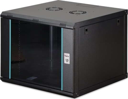 Digitus Nettverksskap Dynamic 19" 9U 600X600 Glassdør Svart Umontert 60 Kg Digitus Nettverksskap Dynamic 19" 9U 600X600 Glassdør Svart Umontert 60 Kg