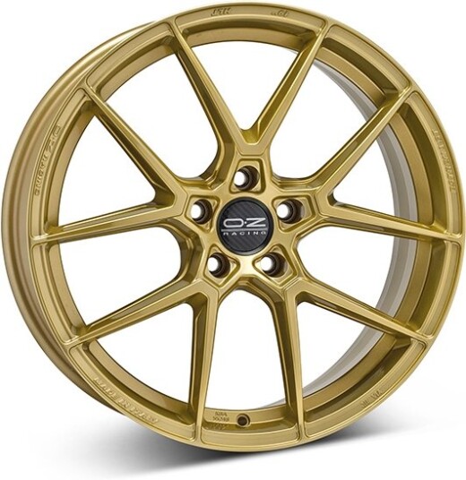 OZ Estrema GT HLT R.Gold 8.5 x 18 CB75,10 ET45 5/114.3 8.5 x 18