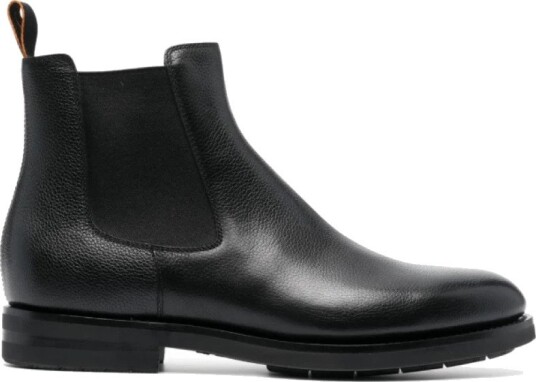 Santoni Herre Sko Svart 42 1/2 EU,