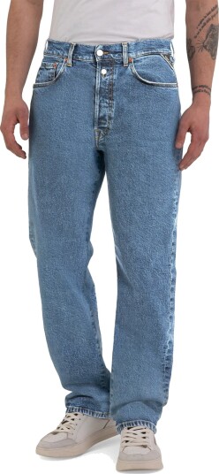 Replay M9Z1 Straight 9Zero1 Sustainable Denim Trousers Blue 29 x 32