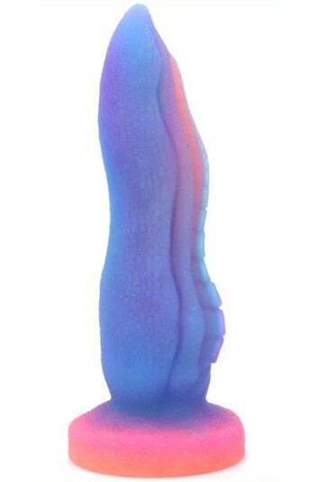 Unicorny Octopus Luminous Dildo 25 cm