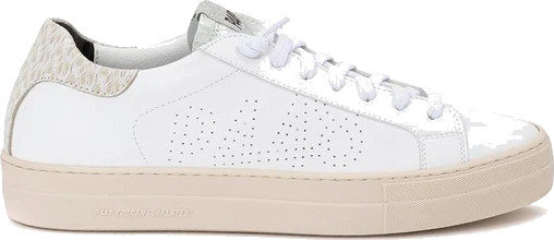 P448 Dame Sko Hvit 36 EU,