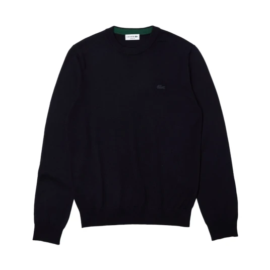 Lacoste Herre Strikkevarer Blå XS Lacoste Herre Strikkevarer Blå XS