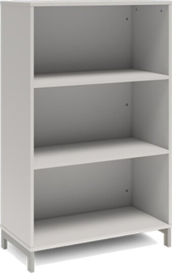Bogreol Dna, 800X1275 Mm, Lys Grå/Sort 3A4 Bogreol Dna, 800X1275 Mm, Lys Grå/Sort 3A4