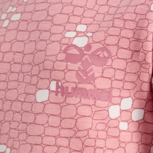 Hummel Bille Tracksuit Rose Brown (86 / 1,5 år)
