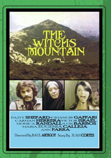 Witch's Mountain DVD