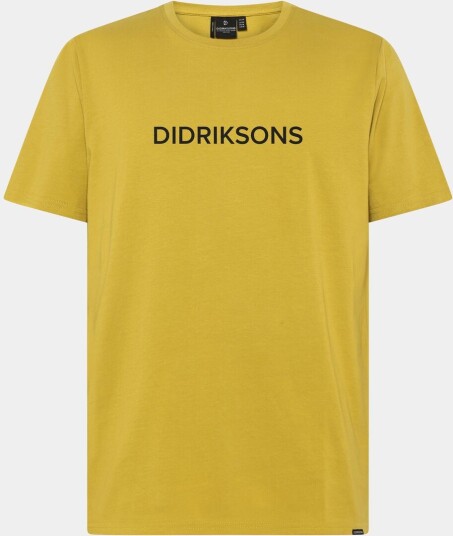 Didriksons Harald T shirt Didriksons Yellow Pollen