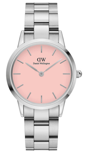 Daniel Wellington DW Klokke Iconic Link Blush 32mm Sølv Daniel Wellington DW Klokke Iconic Link Blush 32mm Sølv