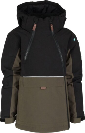 Lindberg Kids' Anorak Jacket 170, Walnut