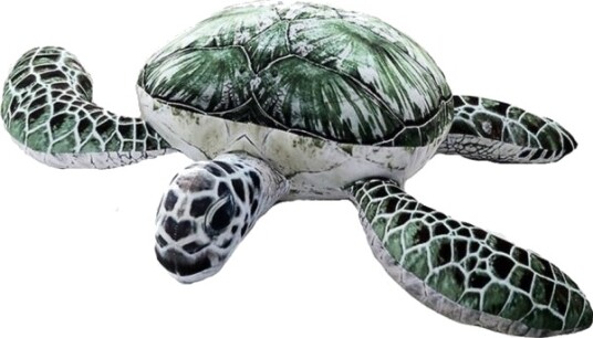 Leantoys Maskot Kosedyr Havskilpadde 45 Cm