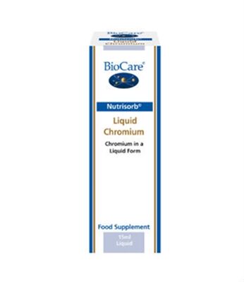Chromium Nutrisorb® Dråper