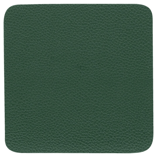 Vega Underlegg Kaja kvadratisk; 11x11 cm (BxL); Mørkegrønn; 4 Stykk / Forpakning Vega Underlegg Kaja kvadratisk; 11x11 cm (BxL); Mørkegrønn; 4 Stykk / Forpakning