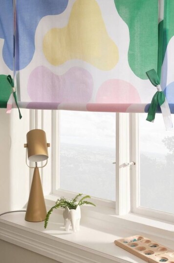 Jotex HOLLY roll-up gardin 1719122-01-250 1719121-01-100