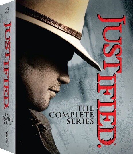Justified: The Complete Series Bluray