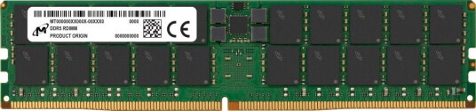 Micron 128GB DDR5 5600MHz RDIMM ECC CL46 MTC40F2047S1RC56BR Micron 128GB DDR5 5600MHz RDIMM ECC CL46 MTC40F2047S1RC56BR