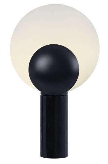 DFTP Caché Bordlampe Svart