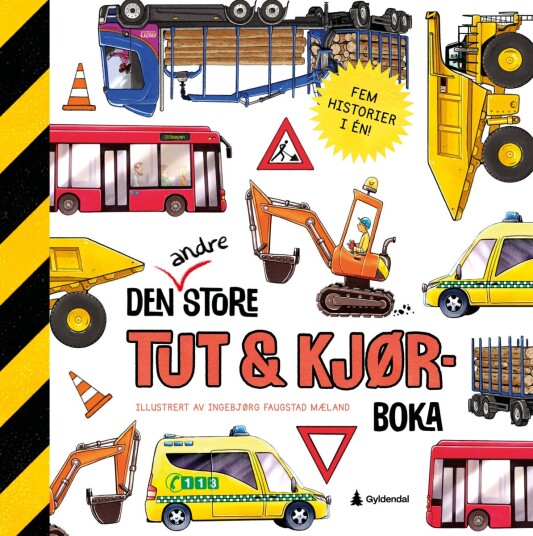 Den andre store tut og kjør boka Den andre store tut og kjør boka
