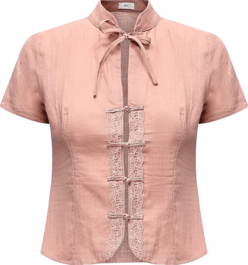 BYIC Tyraic Blouse DUSTY ROSE L
