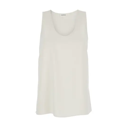 P.a.r.o.s.h. Dame Topper Hvit L, P.a.r.o.s.h. Dame Topper Hvit L,