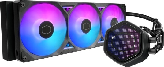 Cooler Master MasterLiquid 360 Atmos II Pixel LCD MLX D36M A25SZ P1 Cooler Master MasterLiquid 360 Atmos II Pixel LCD MLX D36M A25SZ P1