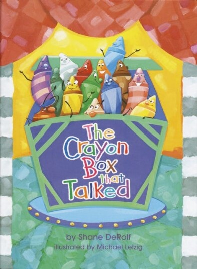 The Crayon Box that Talked The Crayon Box that Talked