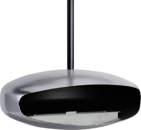 Hein & Haugaard Ufo-80 - Takhengt biopeis - Stål (BIO-40-028-cus500-flat)